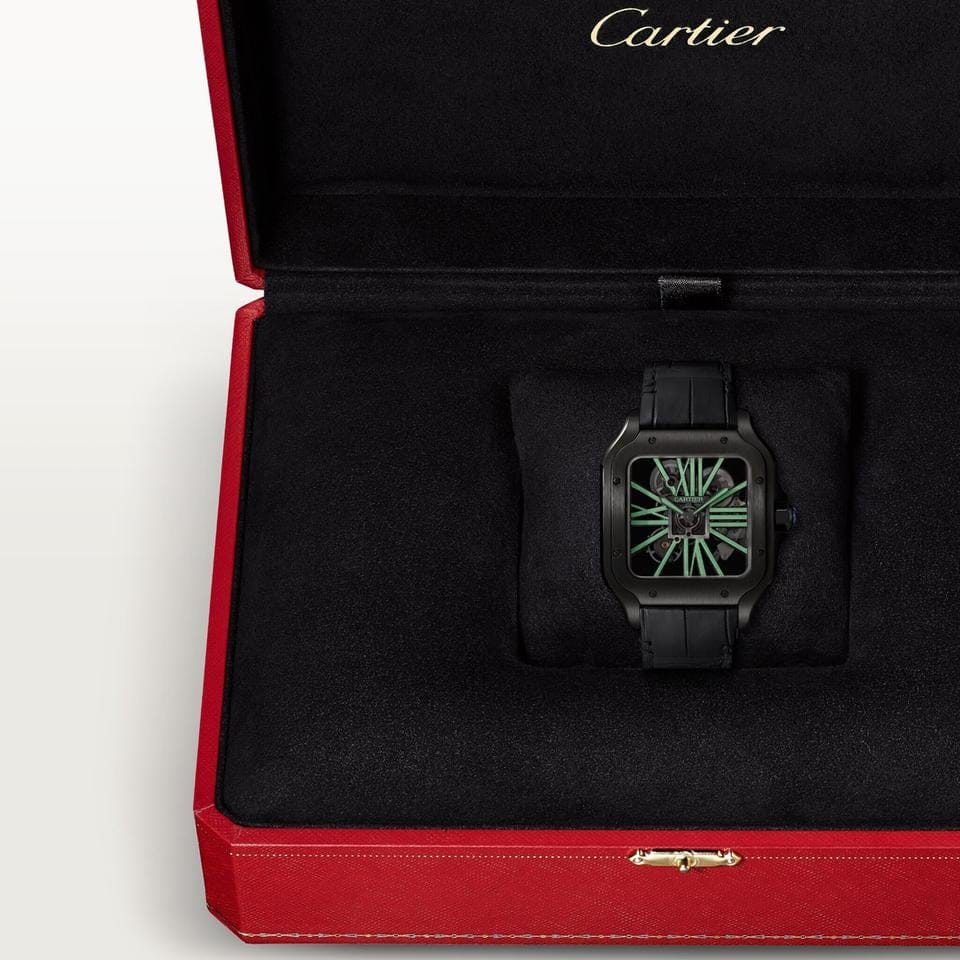 Cartier Santos