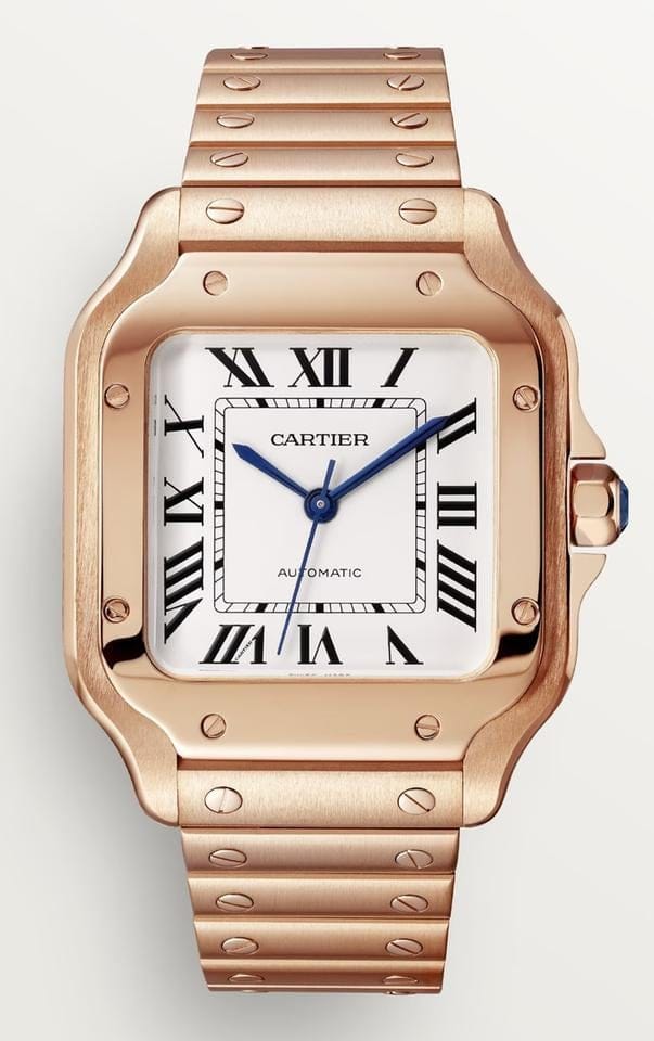 Cartier Santos