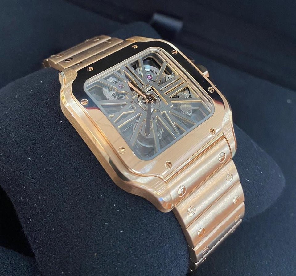 Cartier Santos