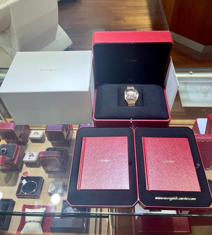 Cartier Santos