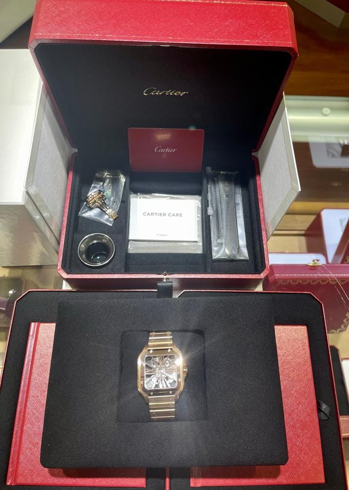 Cartier Santos