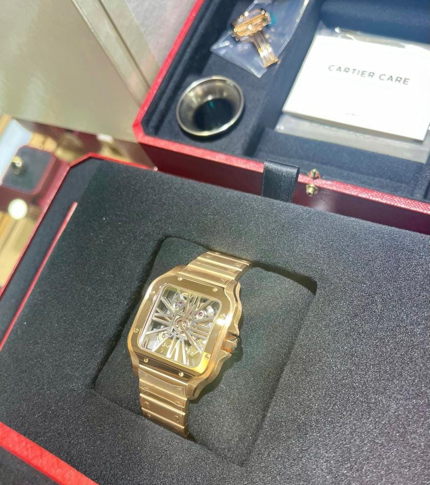 Cartier Santos