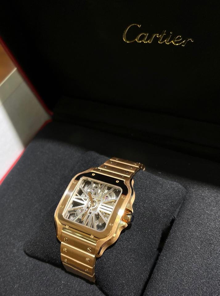 Cartier Santos