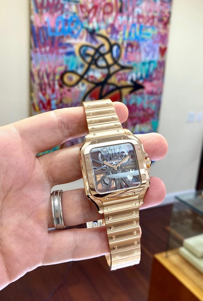 Cartier Santos