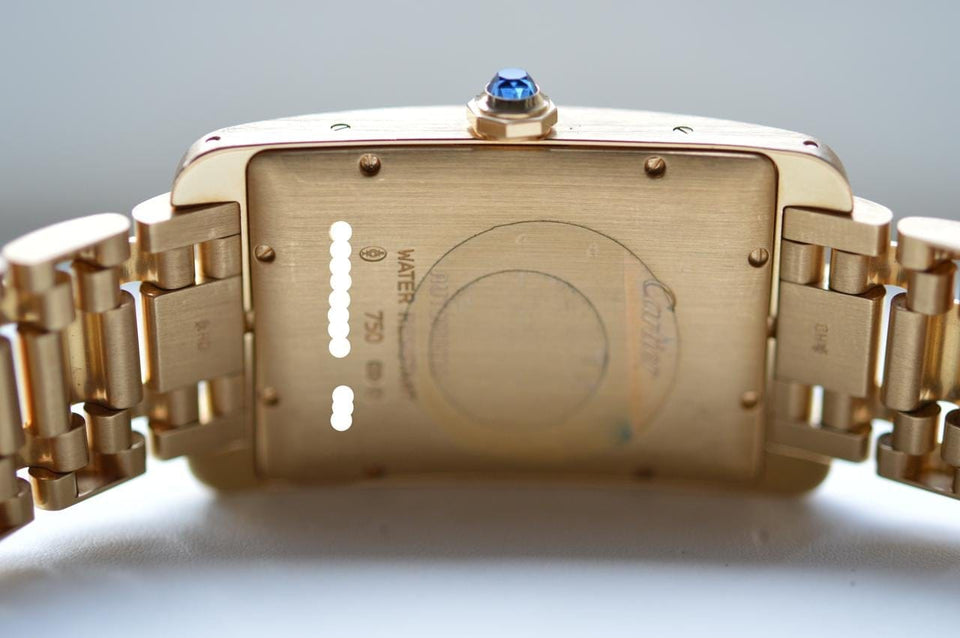 Cartier Tank
