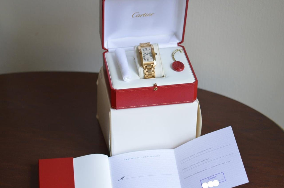 Cartier Tank