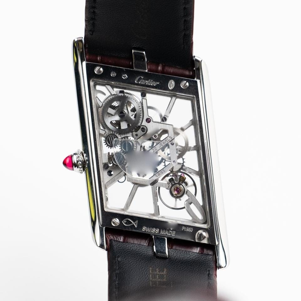 Cartier Tank