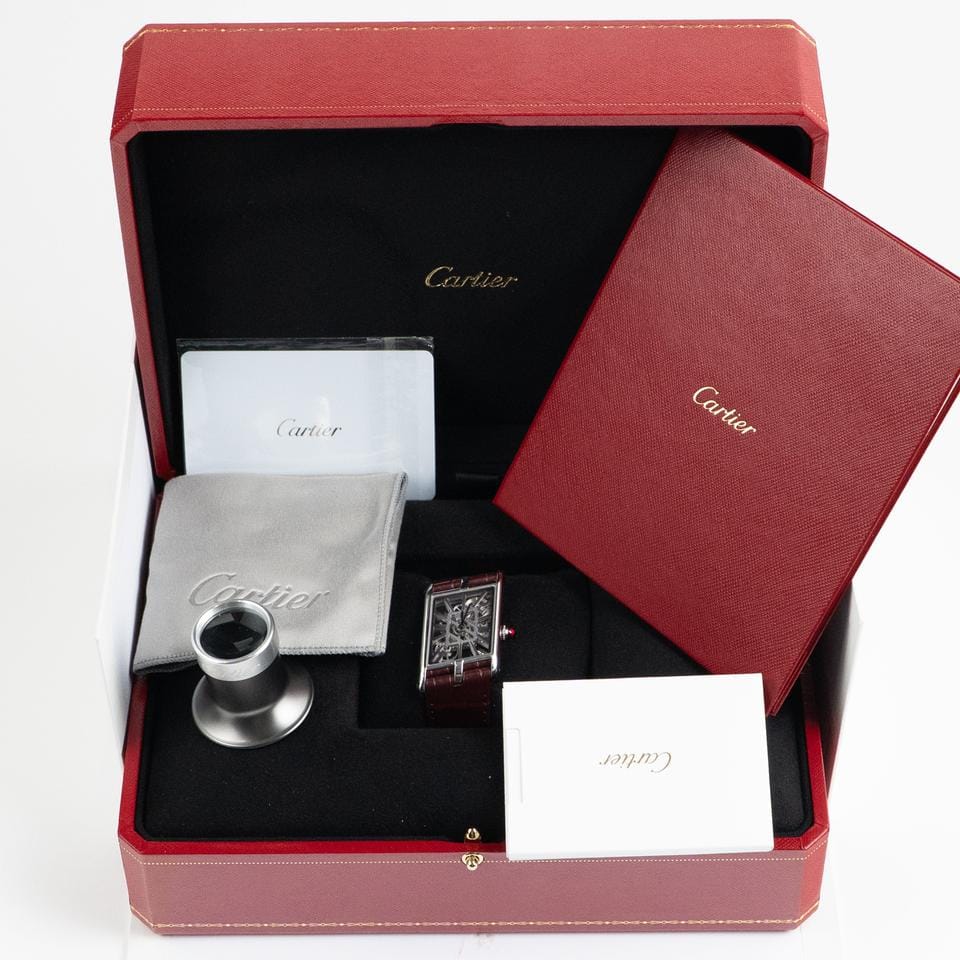 Cartier Tank