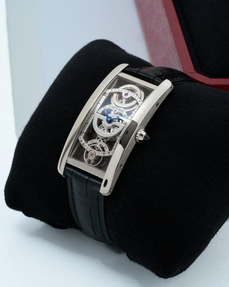 Cartier Tank