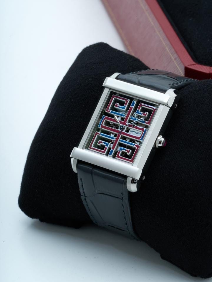 Cartier Tank