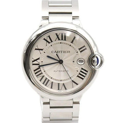 Cartier Ballon Bleu 42mm Large Automatic Steel Men's Watch aa44450