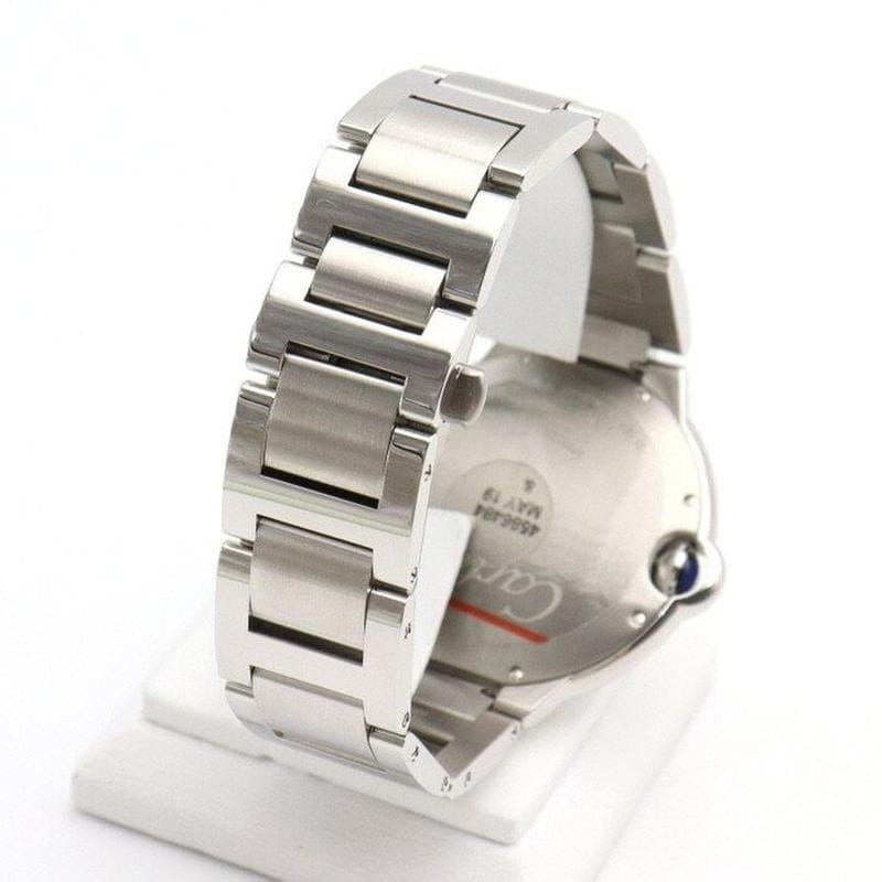 Cartier Ballon Bleu 42mm Large Automatic Steel Men's Watch aa44450