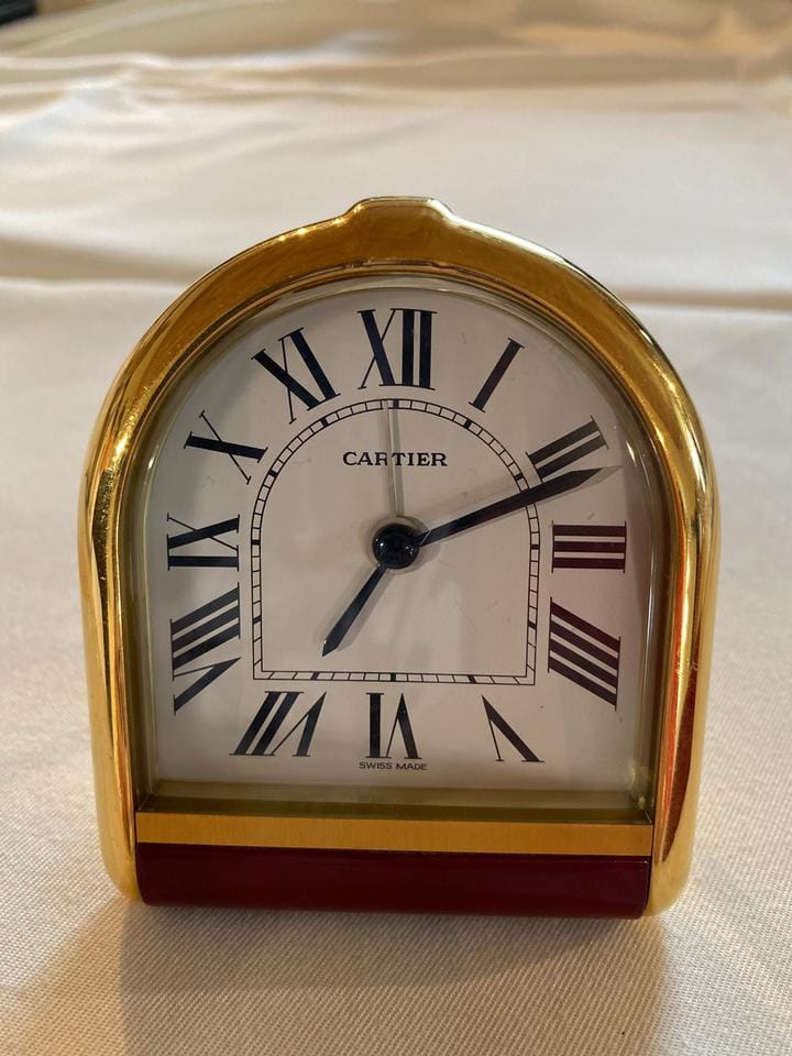 Cartier Pendulette Cartier modèle romane