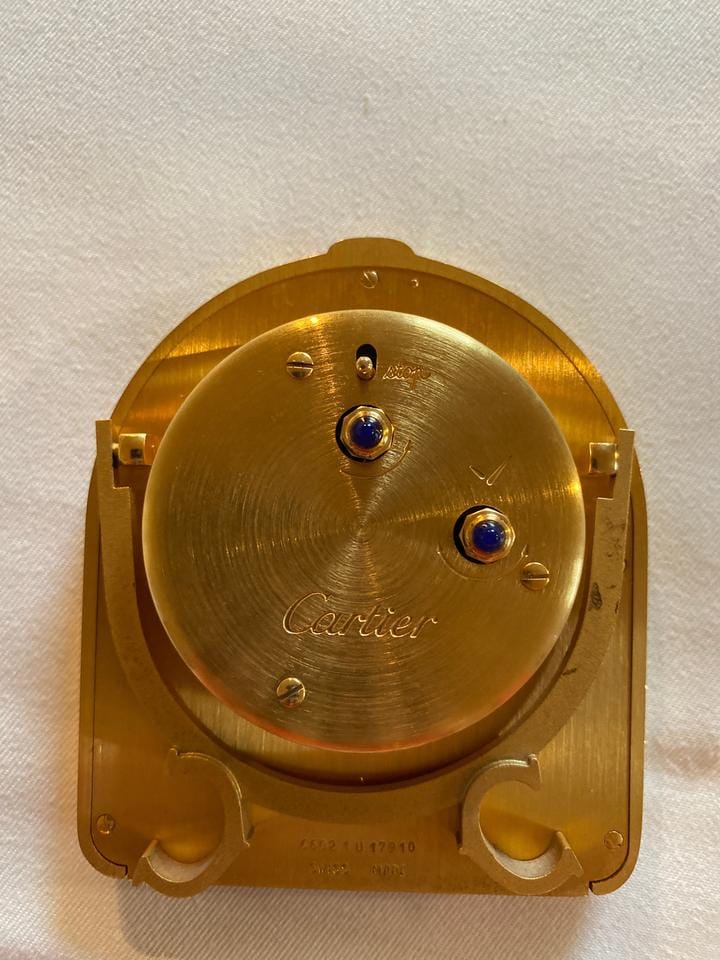 Cartier Pendulette Cartier modèle romane