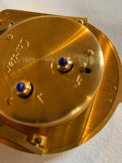 Cartier Pendulette Cartier modèle romane