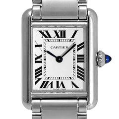 Cartier WSTA0107 Quartz Steel New