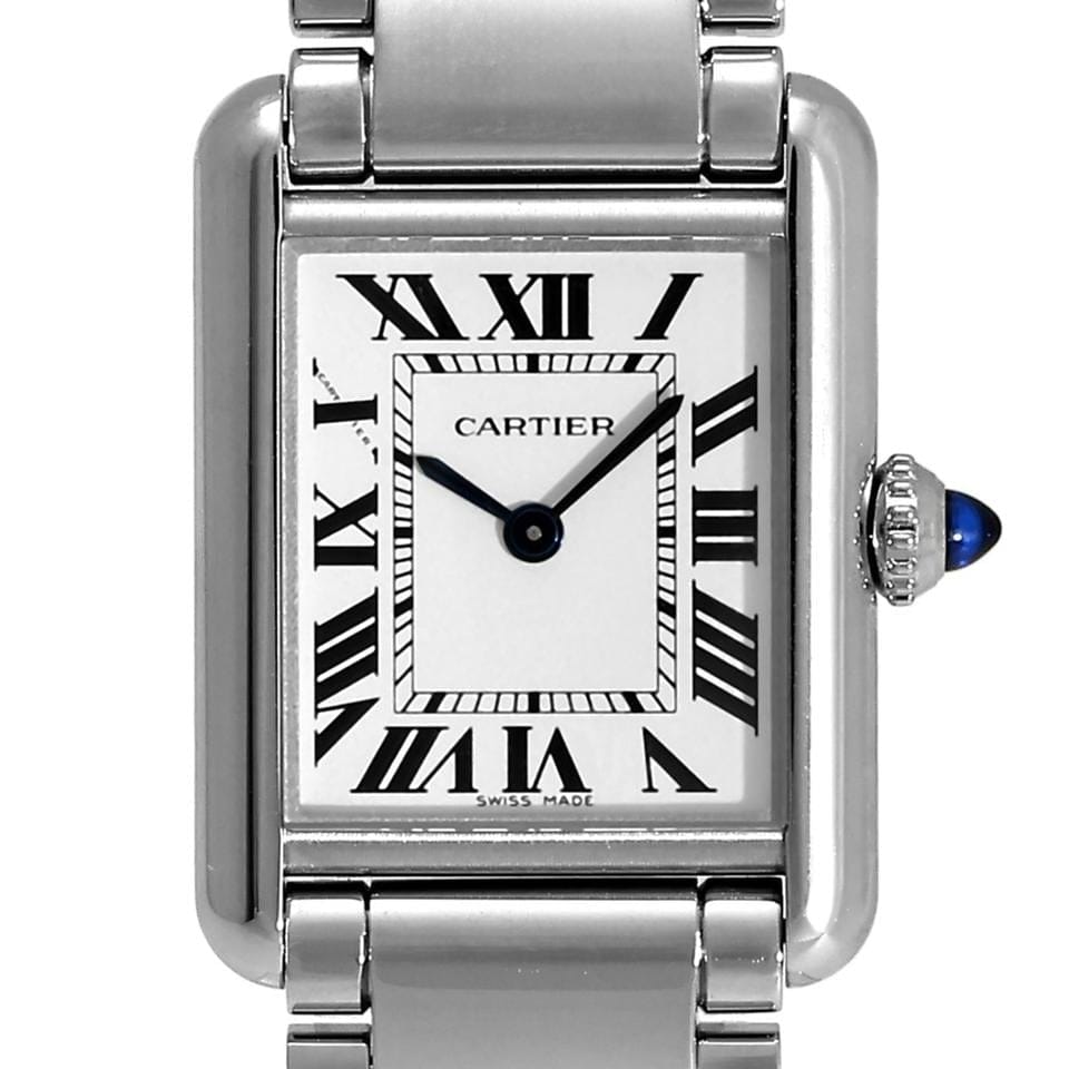 Cartier WSTA0107 Quartz Steel New