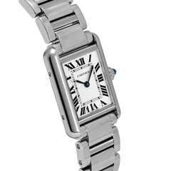 Cartier WSTA0107 Quartz Steel New