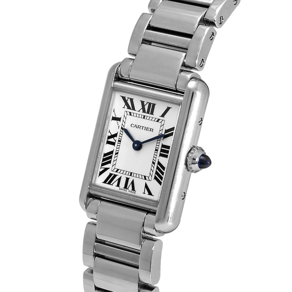 Cartier WSTA0107 Quartz Steel New
