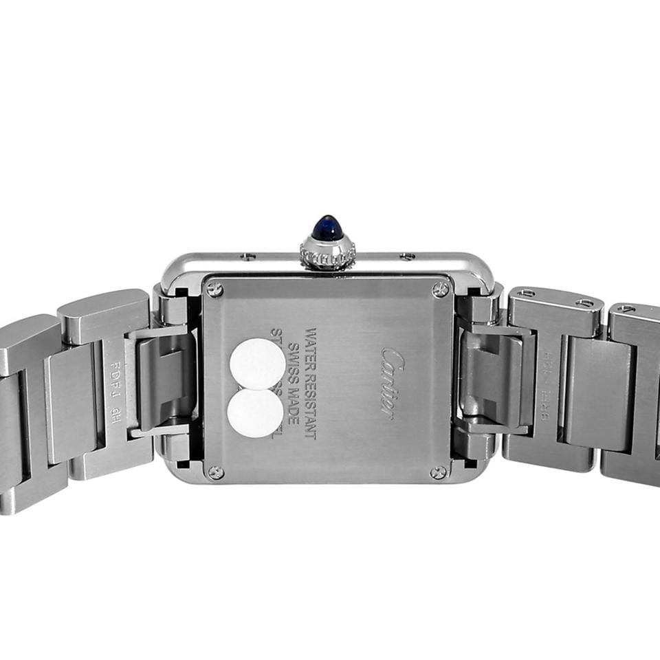 Cartier WSTA0107 Quartz Steel New