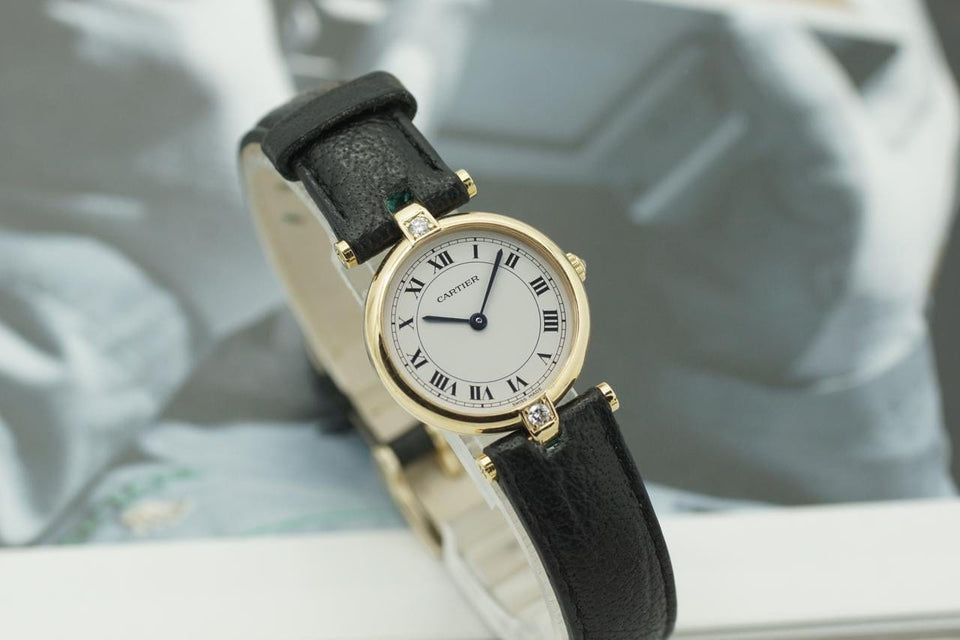 Cartier Vendom 18 K Gelbgold