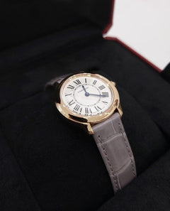 Cartier Longd Louis WGRN0013 18 K Rose Gold 29mm
