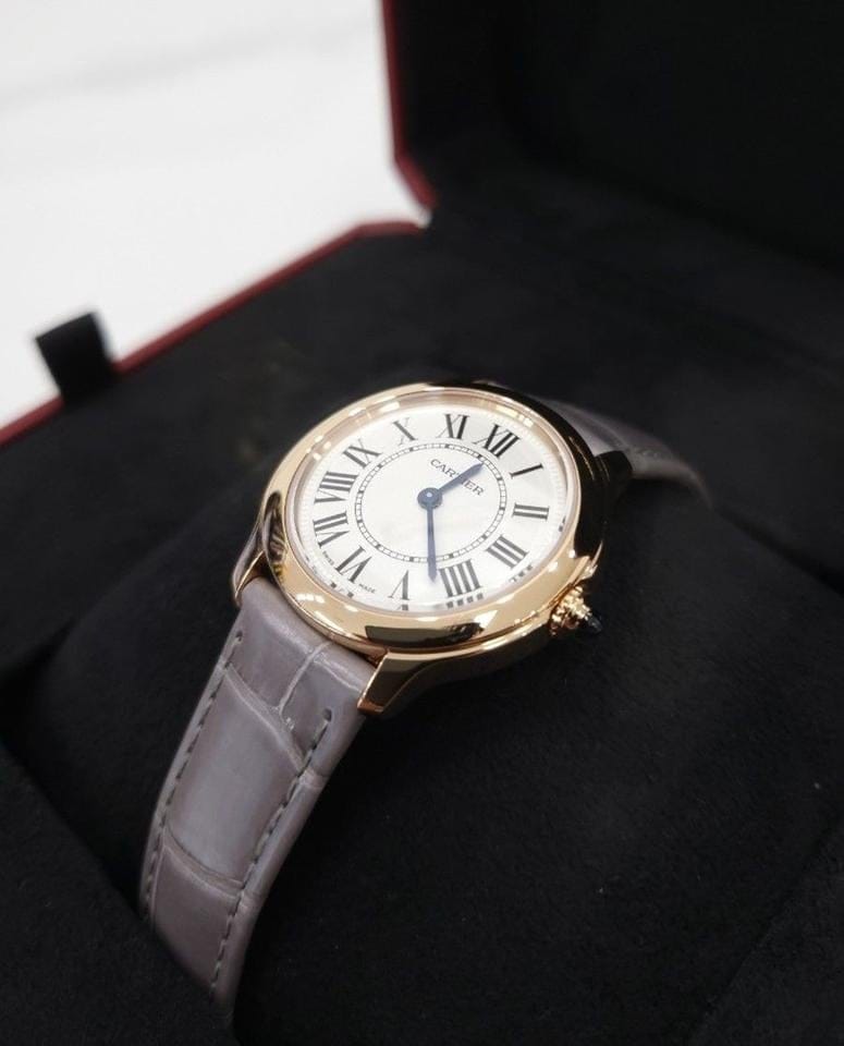Cartier Longd Louis WGRN0013 18 K Rose Gold 29mm