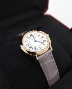 Cartier Longd Louis WGRN0013 18 K Rose Gold 29mm