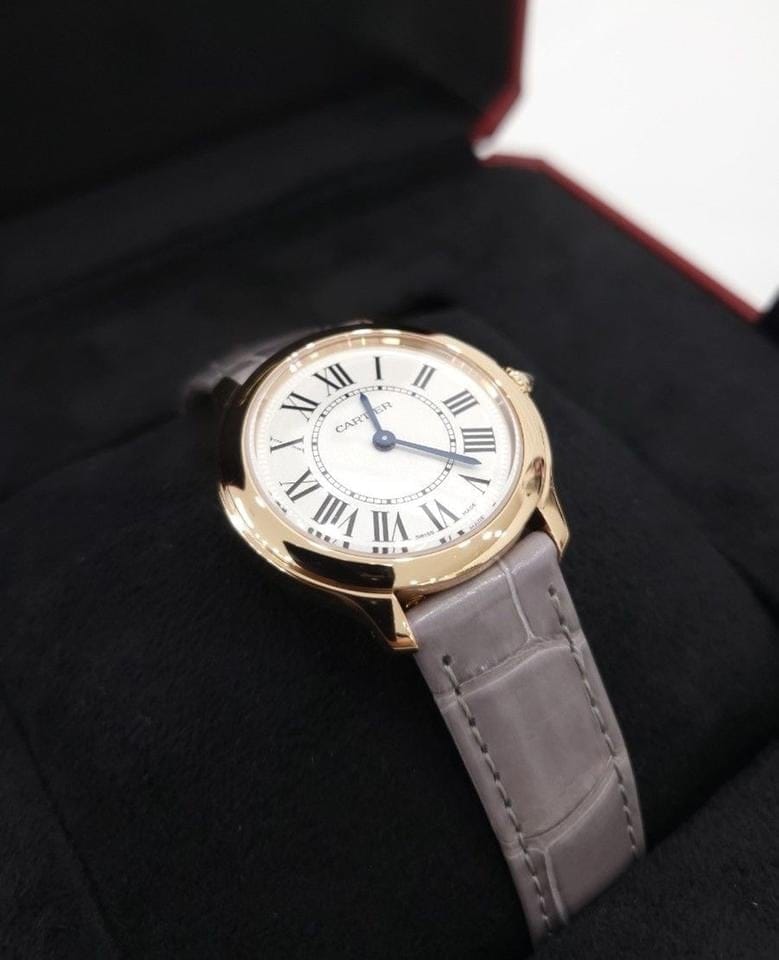 Cartier Longd Louis WGRN0013 18 K Rose Gold 29mm