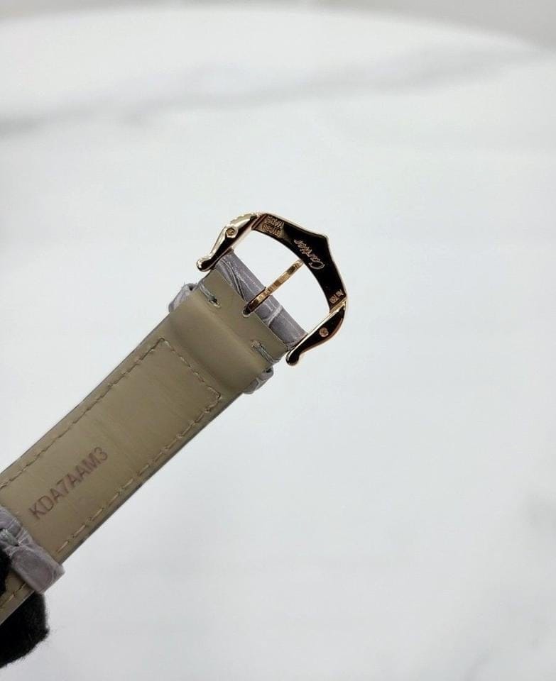 Cartier Longd Louis WGRN0013 18 K Rose Gold 29mm