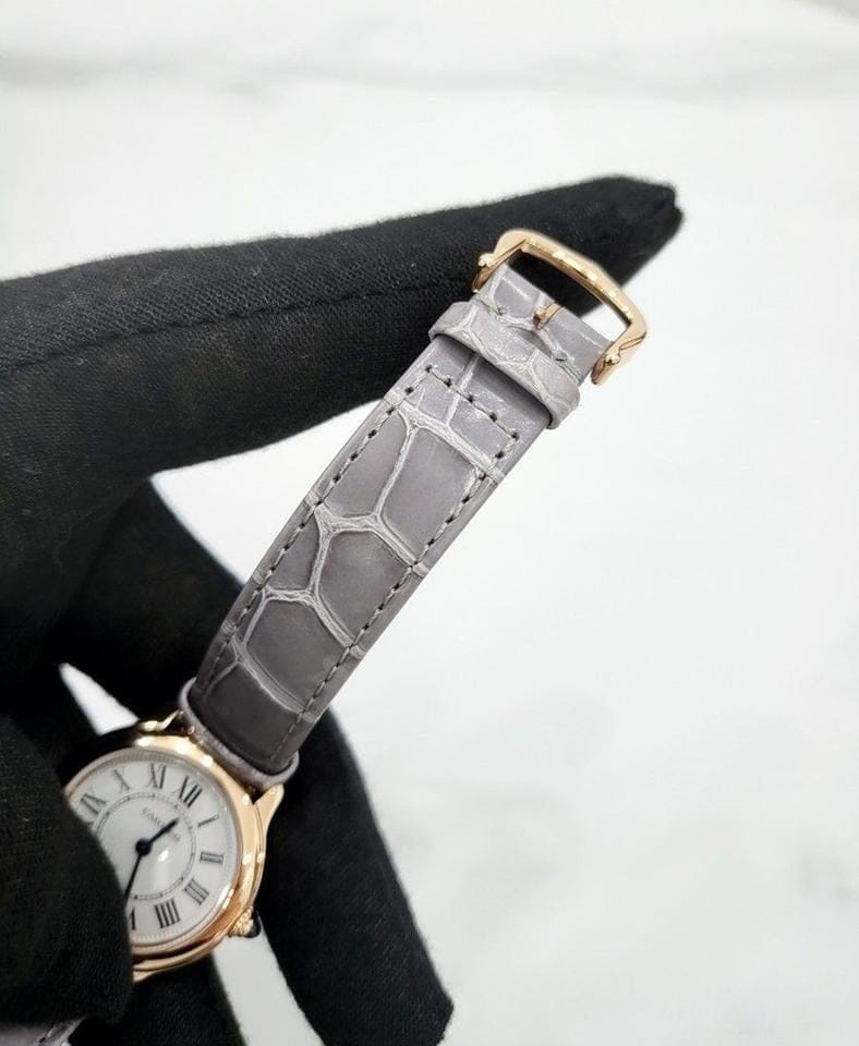 Cartier Longd Louis WGRN0013 18 K Rose Gold 29mm