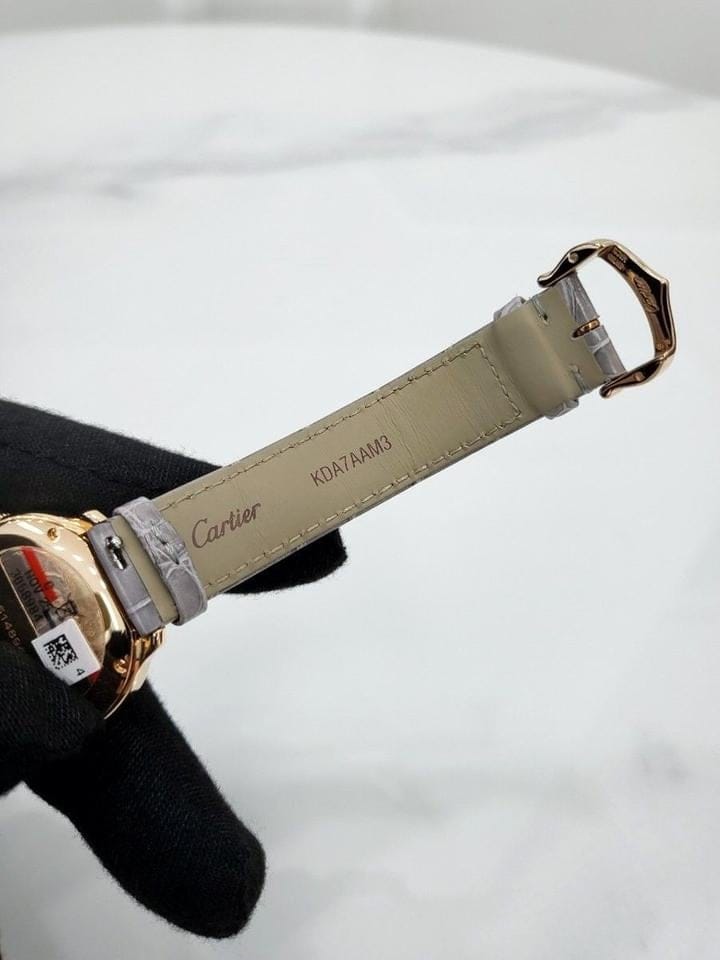 Cartier Longd Louis WGRN0013 18 K Rose Gold 29mm