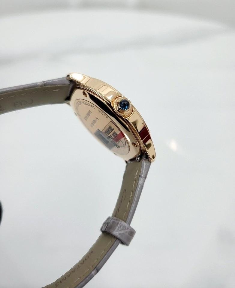 Cartier Longd Louis WGRN0013 18 K Rose Gold 29mm