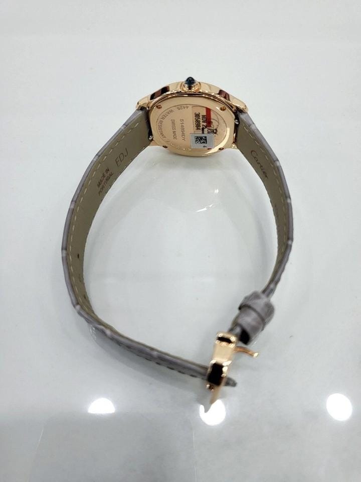Cartier Longd Louis WGRN0013 18 K Rose Gold 29mm