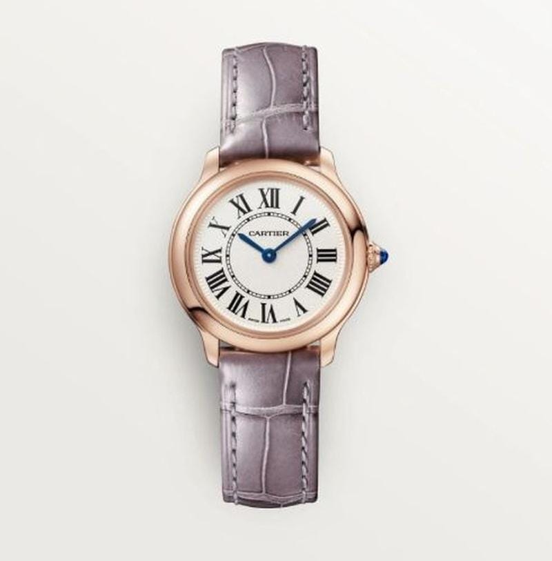 Cartier Longd Louis WGRN0013 18 K Rose Gold 29mm