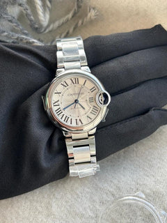 Cartier Ballon Bleu De Cartier Automatic 33 Mm 33mm 2026 Like New