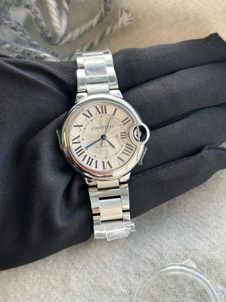 Cartier Ballon Bleu De Cartier Automatic 33 Mm 33mm 2026 Like New