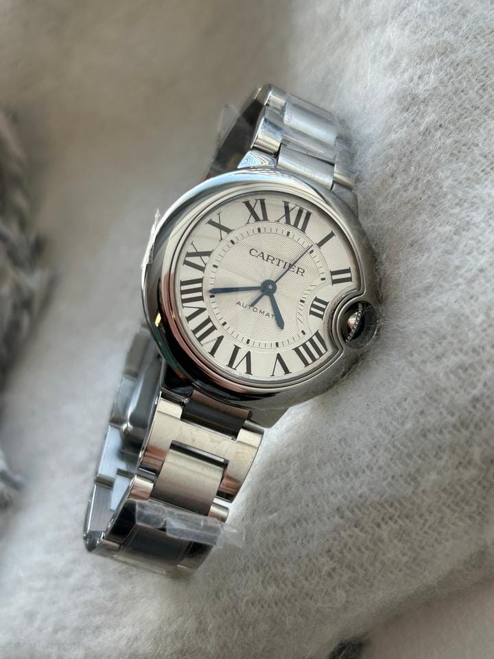 Cartier Ballon Bleu De Cartier Automatic 33 Mm 33mm 2026 Like New