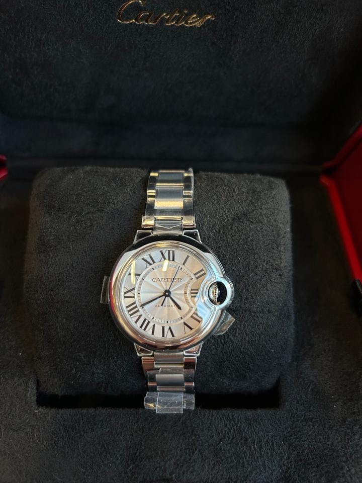 Cartier Ballon Bleu De Cartier Automatic 33 Mm 33mm 2026 Like New