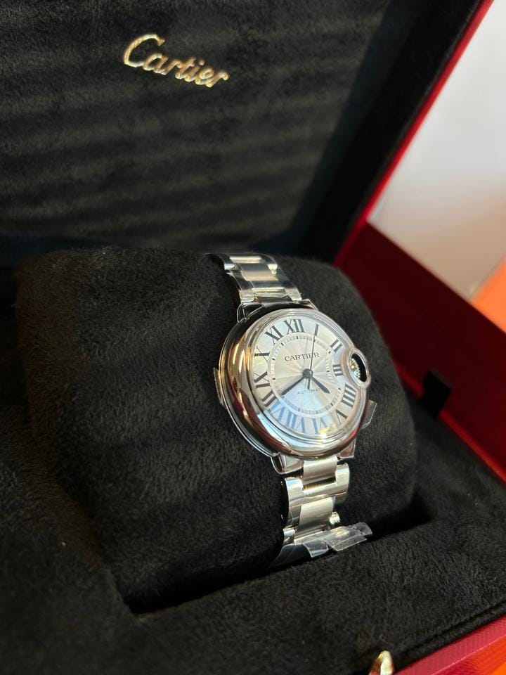 Cartier Ballon Bleu De Cartier Automatic 33 Mm 33mm 2026 Like New