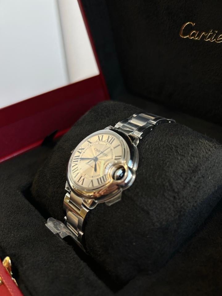 Cartier Ballon Bleu De Cartier Automatic 33 Mm 33mm 2026 Like New