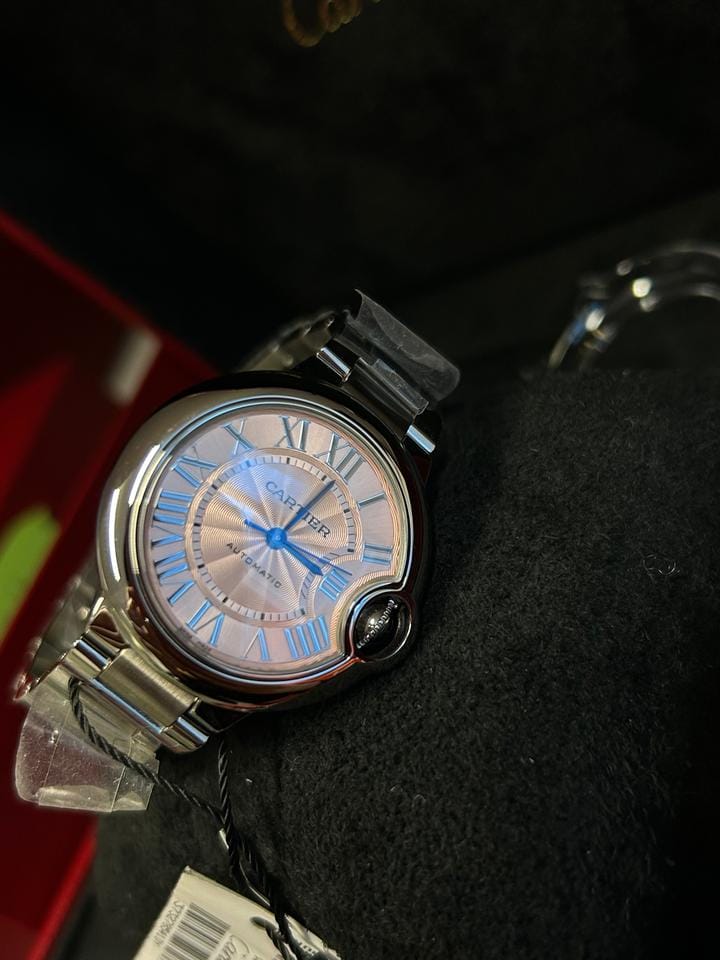 Cartier Ballon Bleu De Cartier Automatic 33 Mm 33mm 2026 Like New
