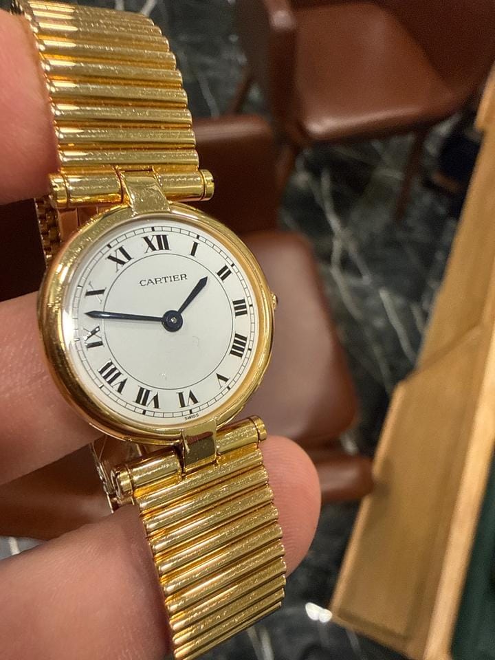 Cartier MUST-18 KTS FULL GOLD GOLD 18 KTS