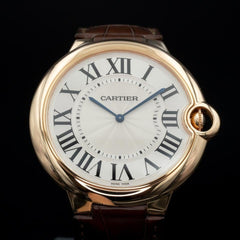 Cartier Ballon Bleu | Ref. W6920054 | Rose Gold | 42mm | Mint Condition