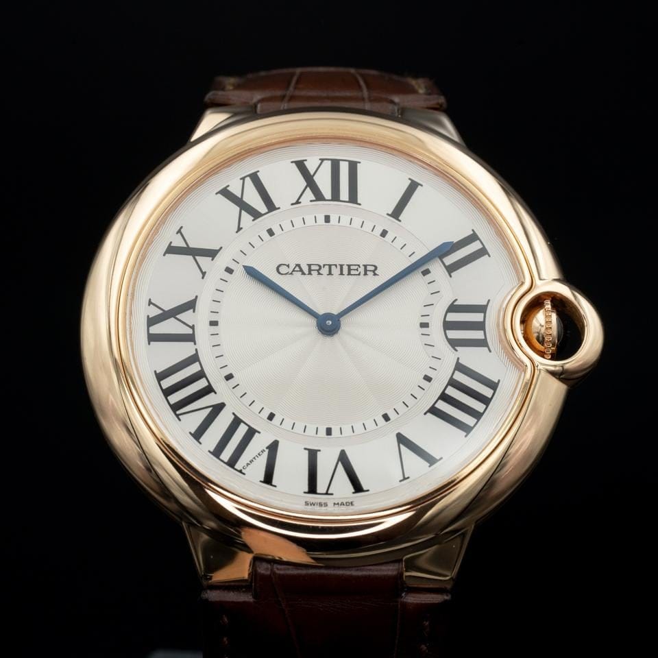 Cartier Ballon Bleu | Ref. W6920054 | Rose Gold | 42mm | Mint Condition