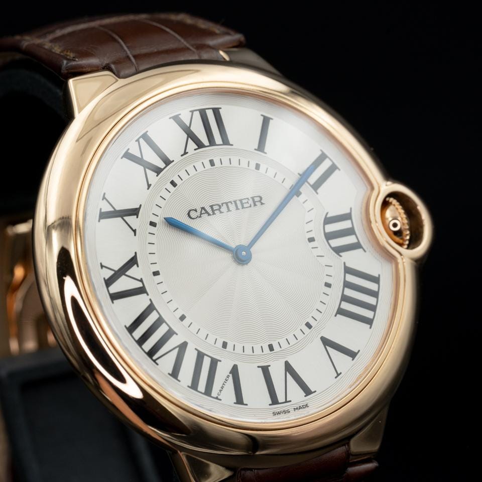 Cartier Ballon Bleu | Ref. W6920054 | Rose Gold | 42mm | Mint Condition