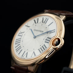 Cartier Ballon Bleu | Ref. W6920054 | Rose Gold | 42mm | Mint Condition