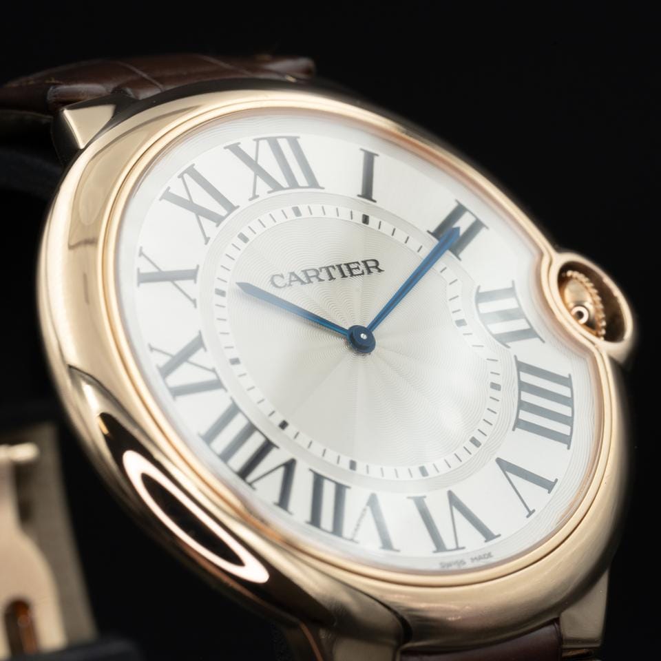 Cartier Ballon Bleu | Ref. W6920054 | Rose Gold | 42mm | Mint Condition