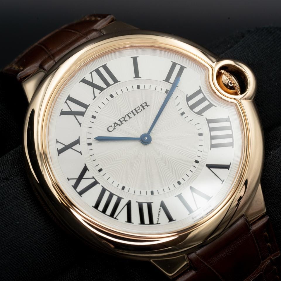 Cartier Ballon Bleu | Ref. W6920054 | Rose Gold | 42mm | Mint Condition