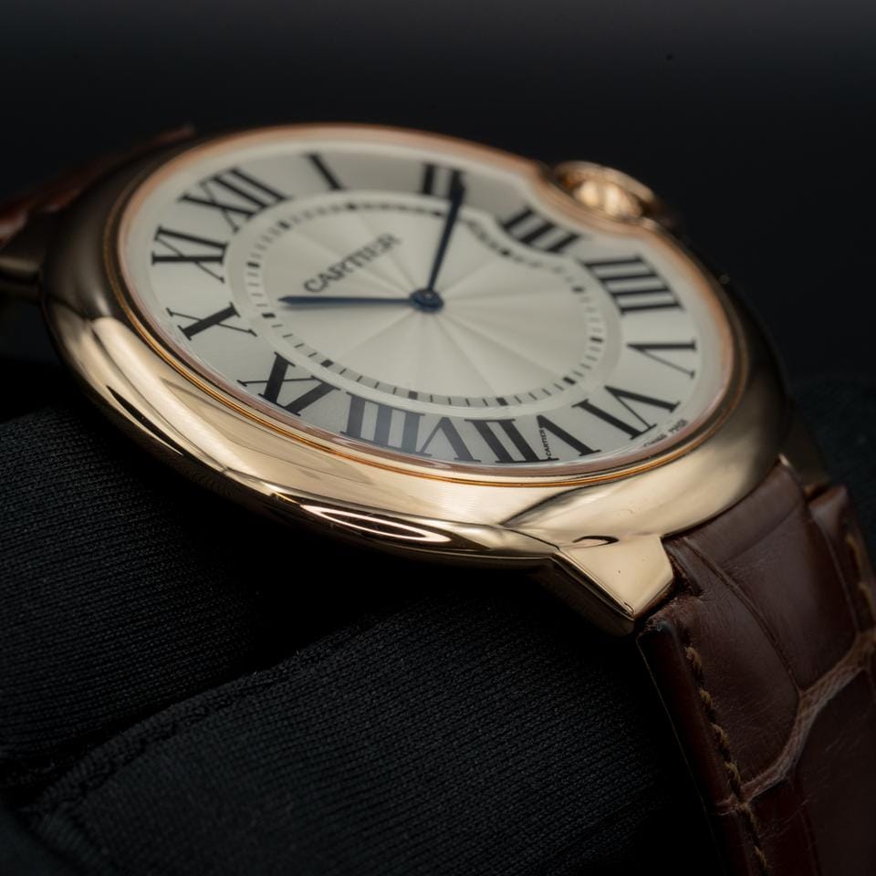 Cartier Ballon Bleu | Ref. W6920054 | Rose Gold | 42mm | Mint Condition